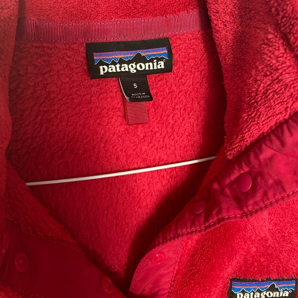 Patagonia Women's Re-Tool Snap-T Pullover Small, Portofino Pink / Rossi Pink - Picture 4 of 5